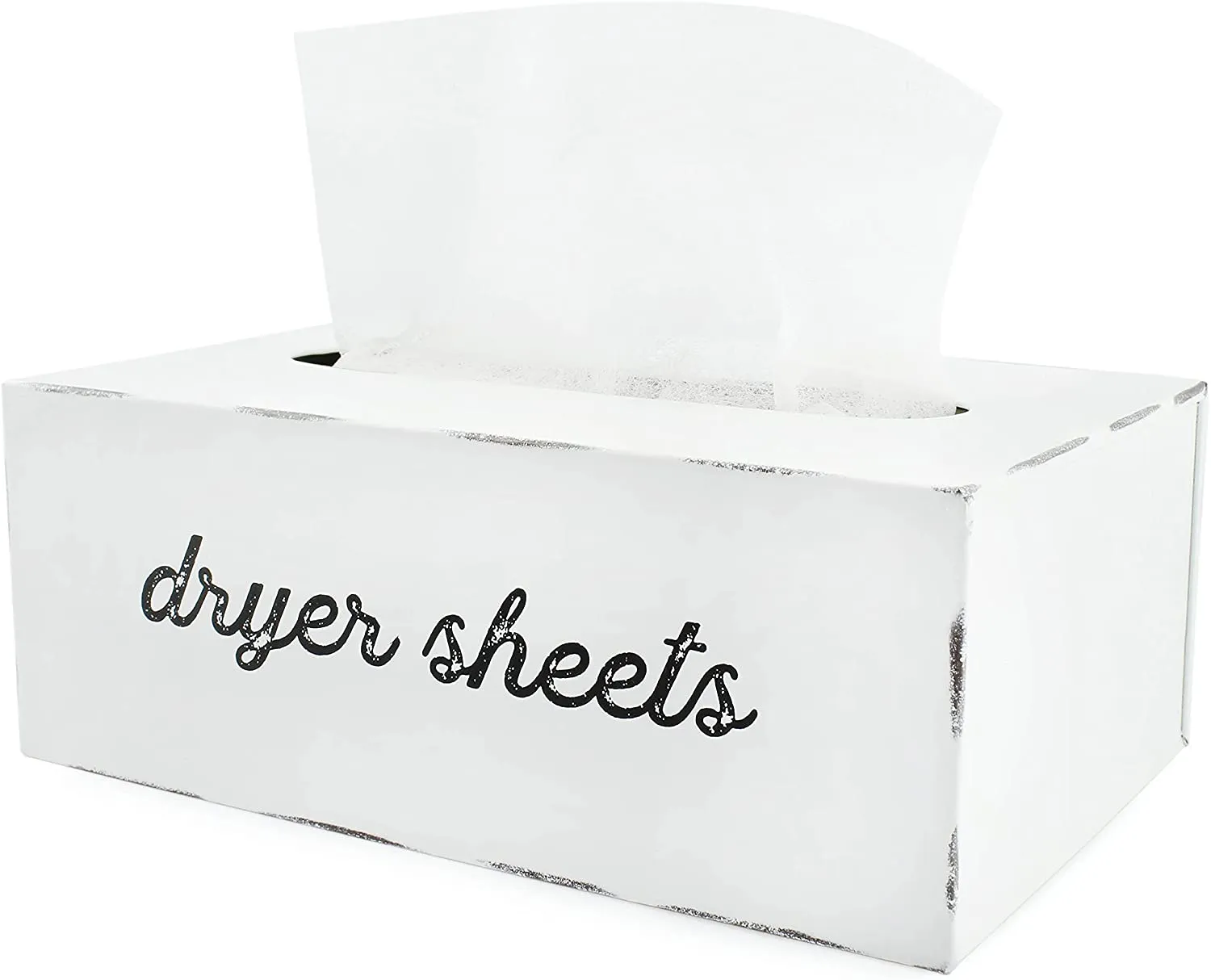Farmhouse Dryer Sheet Dispenser