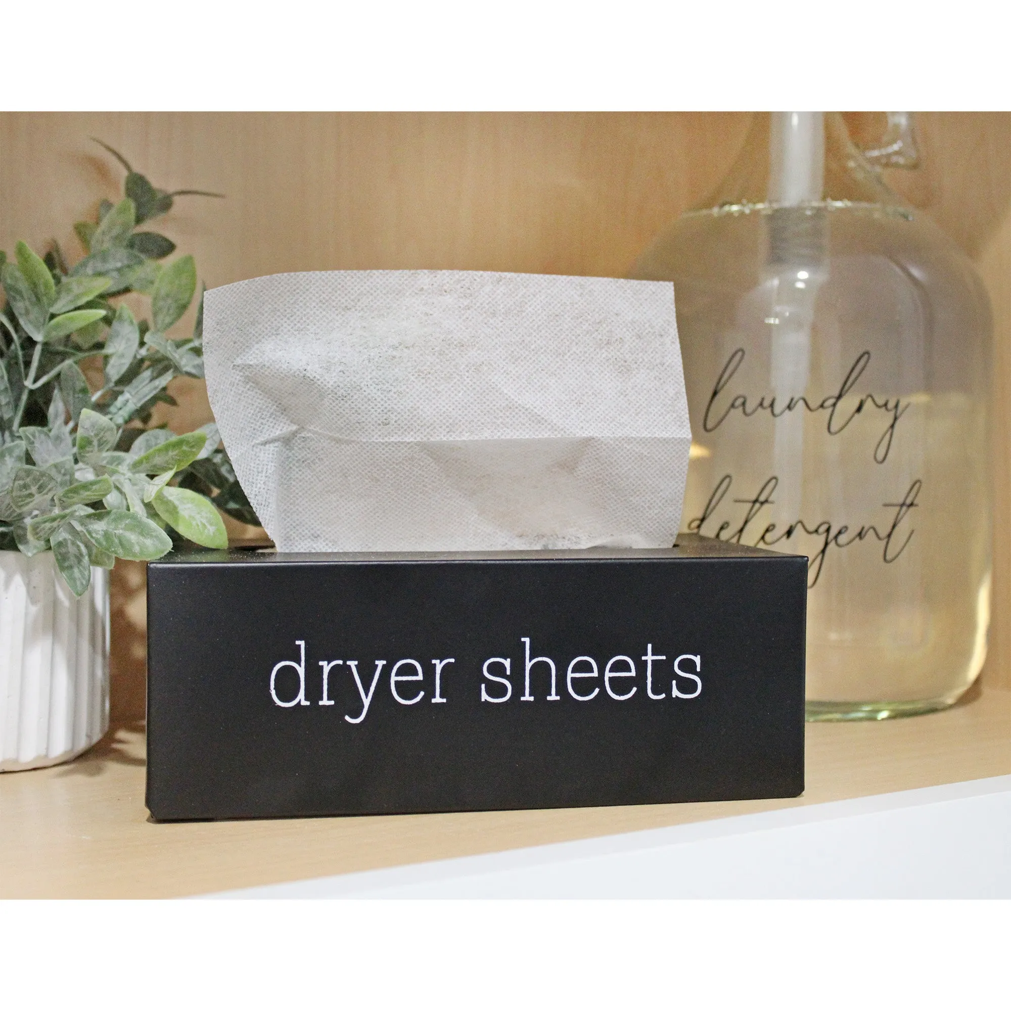 Farmhouse Dryer Sheet Dispenser