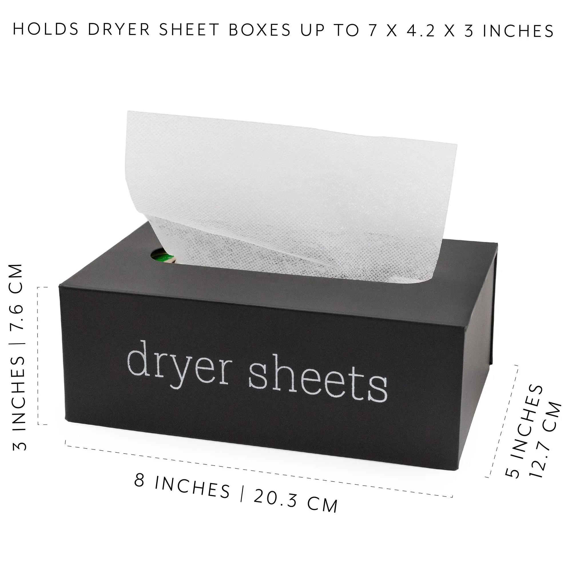 Farmhouse Dryer Sheet Dispenser