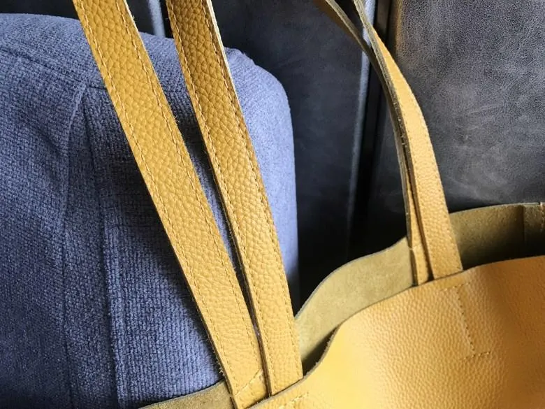 Fashion Womens Silver Leather Oversize Tote Bags Silver Shoulder Tote Bag Handbag Tote For Women