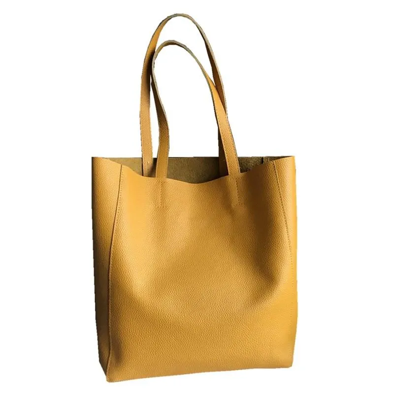 Fashion Womens Silver Leather Oversize Tote Bags Silver Shoulder Tote Bag Handbag Tote For Women