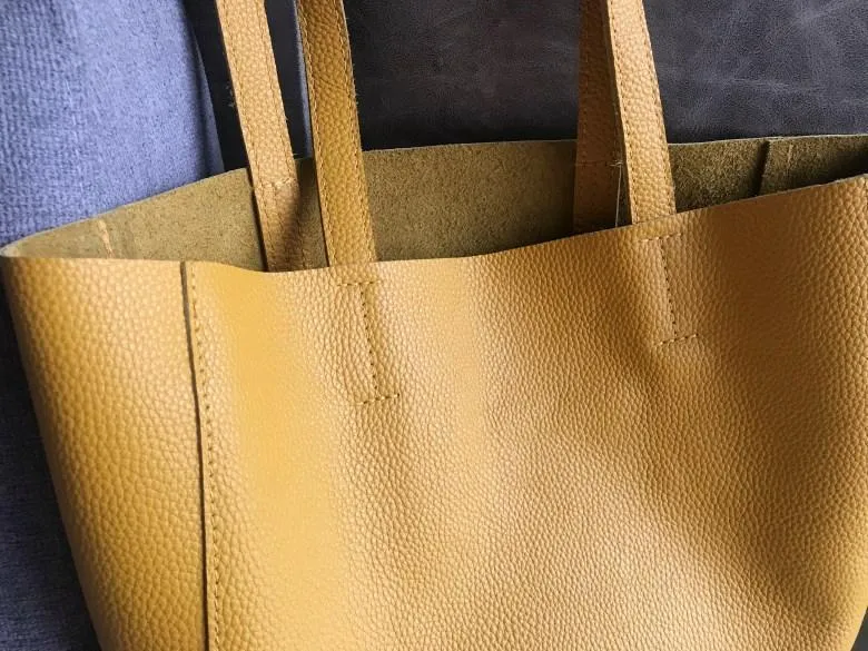 Fashion Womens Silver Leather Oversize Tote Bags Silver Shoulder Tote Bag Handbag Tote For Women