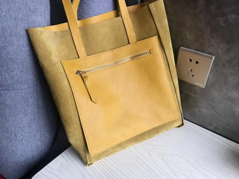 Fashion Womens Silver Leather Oversize Tote Bags Silver Shoulder Tote Bag Handbag Tote For Women