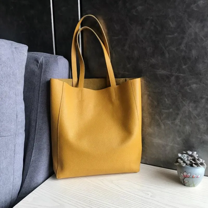 Fashion Womens Silver Leather Oversize Tote Bags Silver Shoulder Tote Bag Handbag Tote For Women