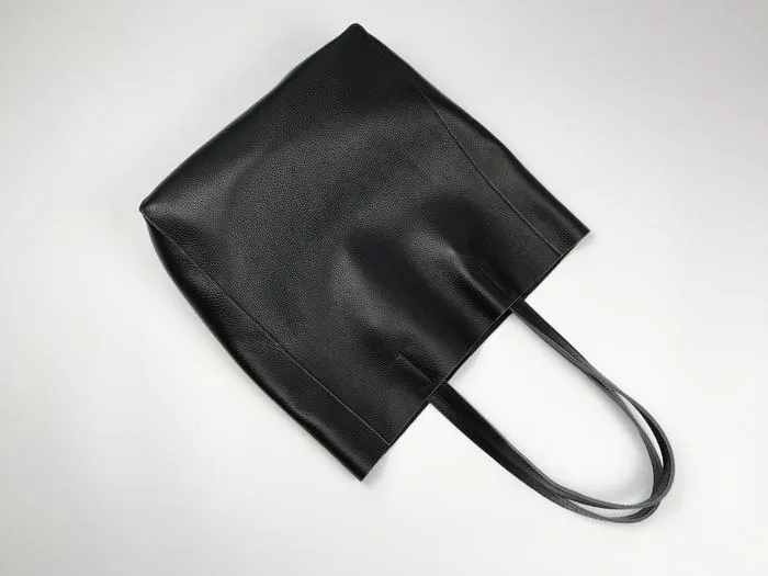 Fashion Womens Silver Leather Oversize Tote Bags Silver Shoulder Tote Bag Handbag Tote For Women