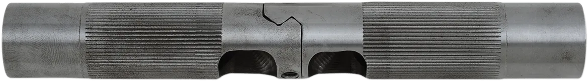 Fat Baggers, Inc. 909512 1-1/4in. EZ Install Handlebar Kit with Round Top Handlebars - Chrome