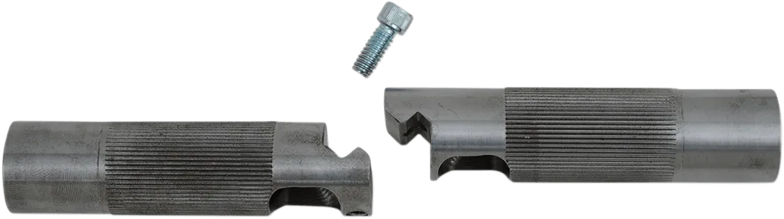 Fat Baggers, Inc. 909512 1-1/4in. EZ Install Handlebar Kit with Round Top Handlebars - Chrome
