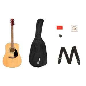 Fender FA-115 Dreadnought Pack V2 - Natural