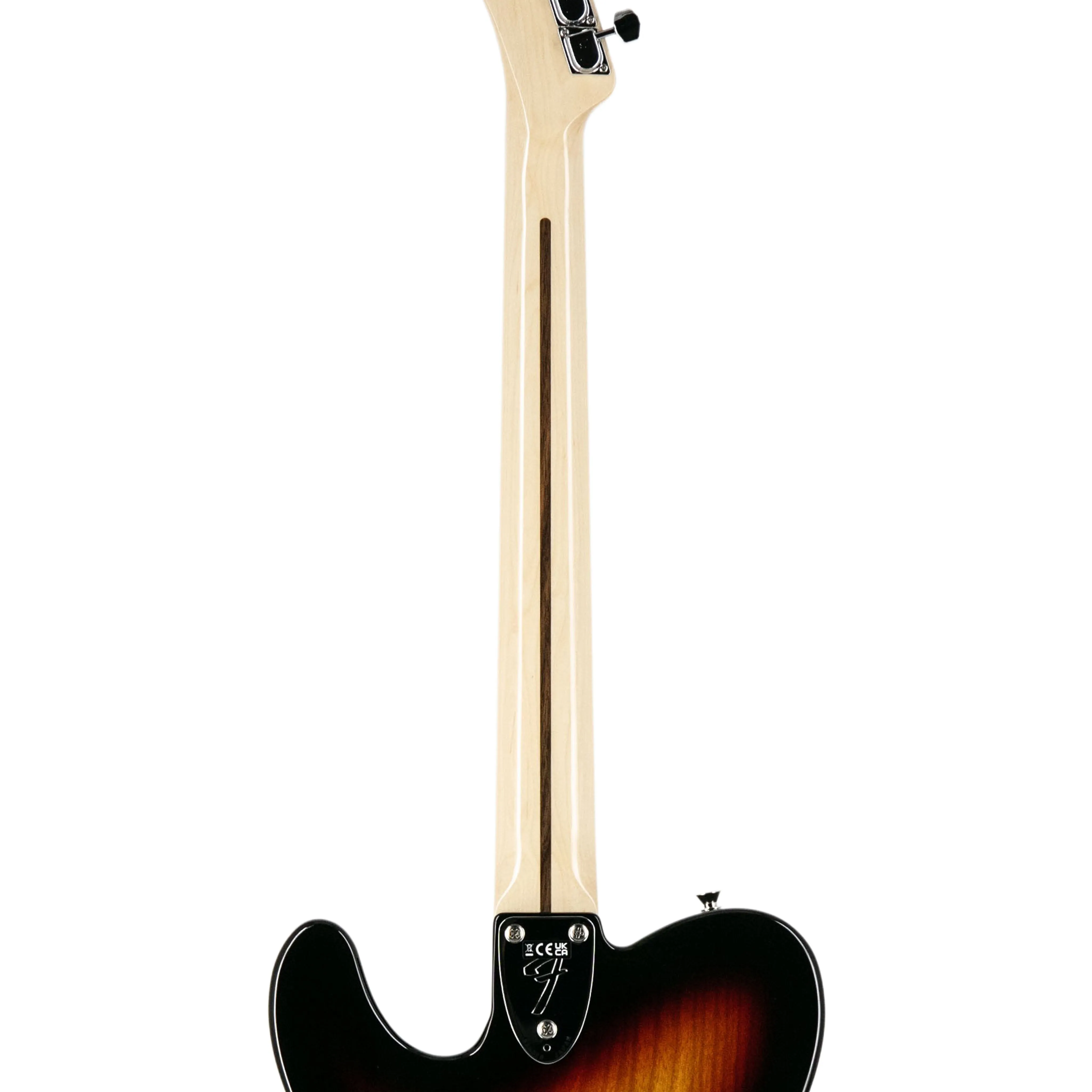 Fender FSR Collection Traditional 70s Telecaster Custom Electric Guitar, Maple FB, 3-Tone Sunburst
