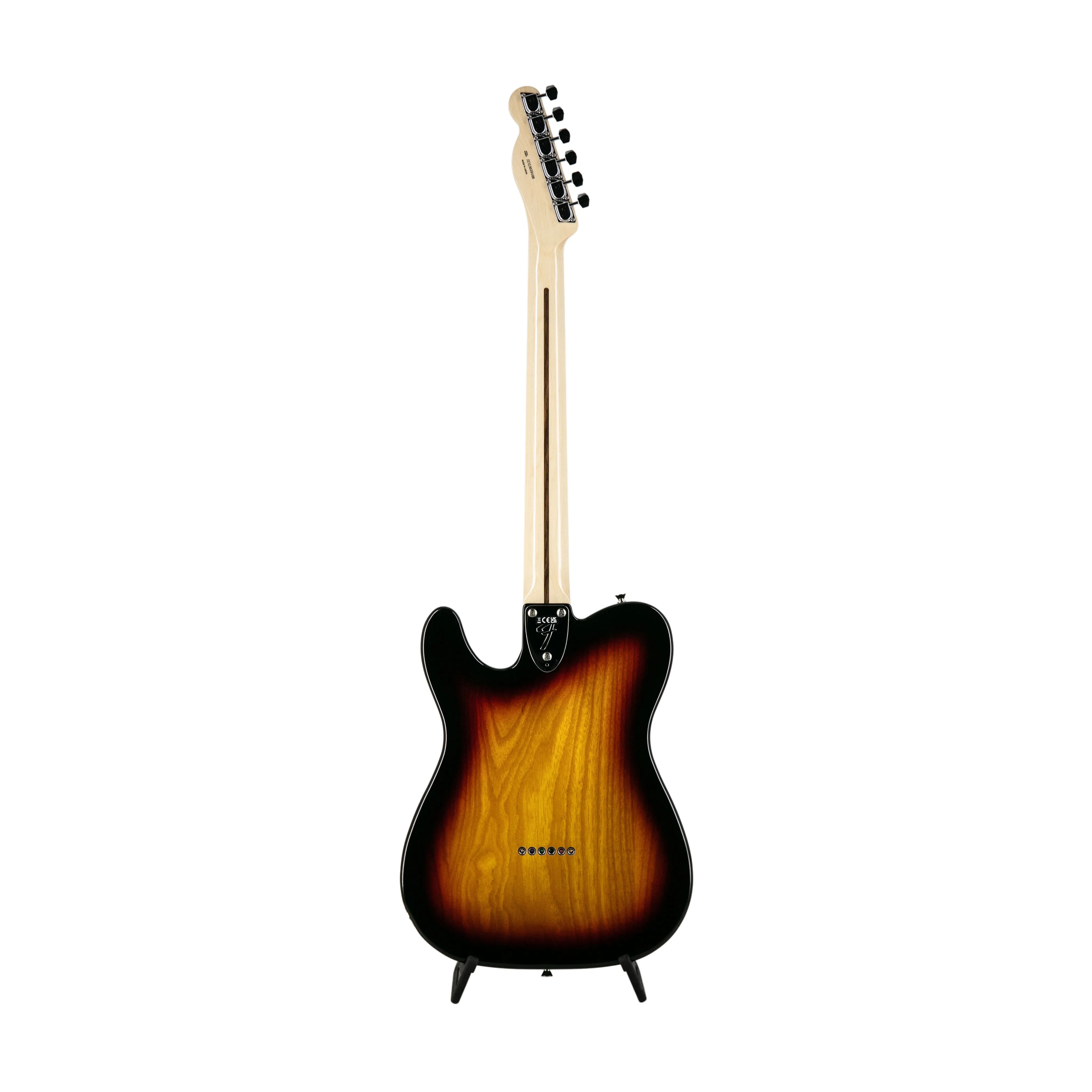 Fender FSR Collection Traditional 70s Telecaster Custom Electric Guitar, Maple FB, 3-Tone Sunburst