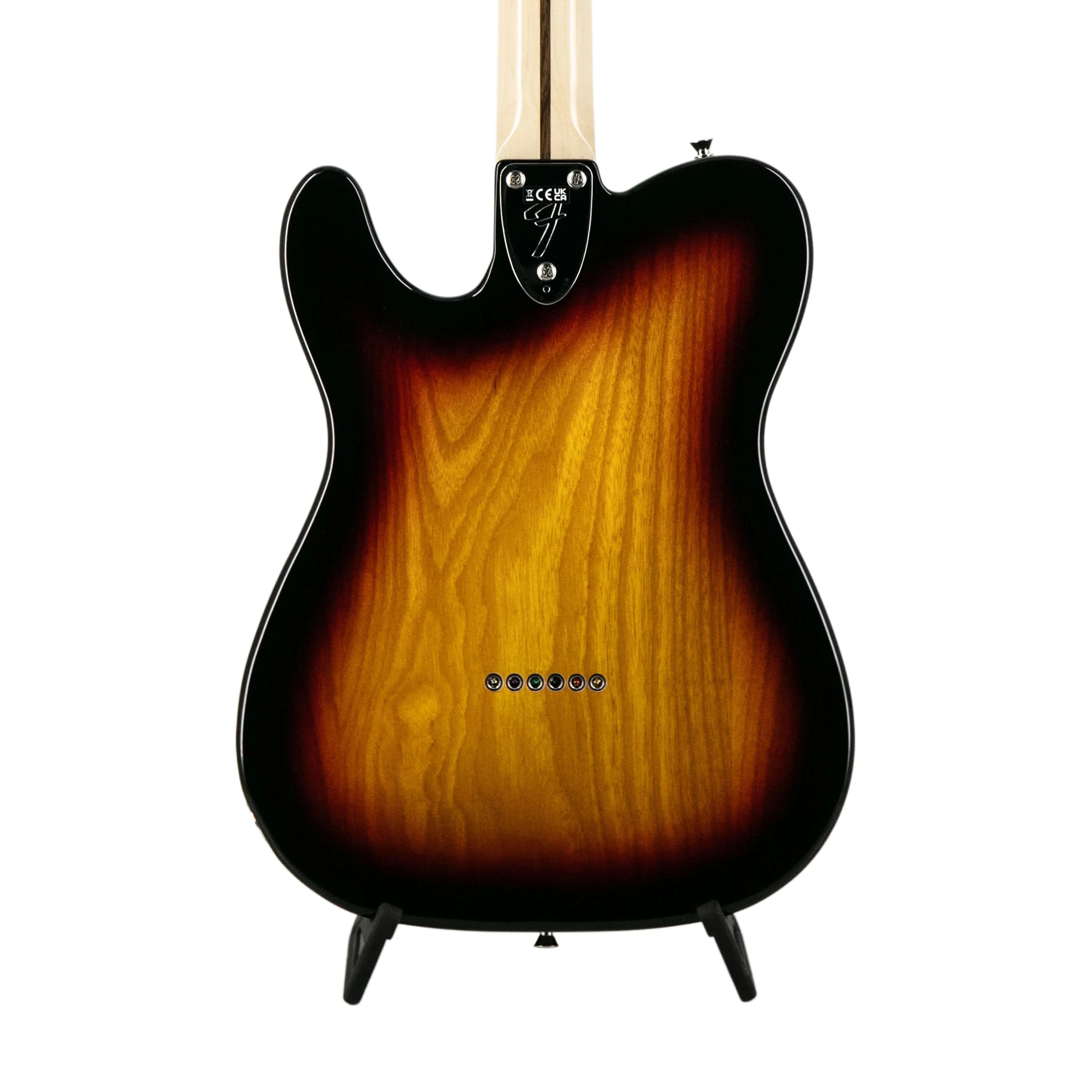 Fender FSR Collection Traditional 70s Telecaster Custom Electric Guitar, Maple FB, 3-Tone Sunburst