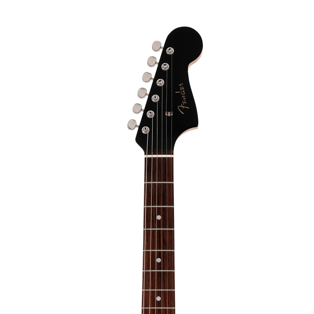 Fender Japan Traditional II 60s Jazzmaster Electric Guitar, RW FB, Black
