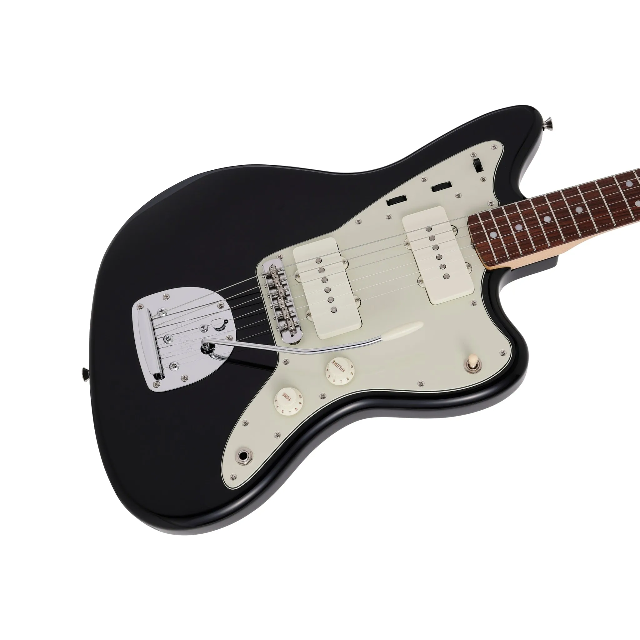 Fender Japan Traditional II 60s Jazzmaster Electric Guitar, RW FB, Black