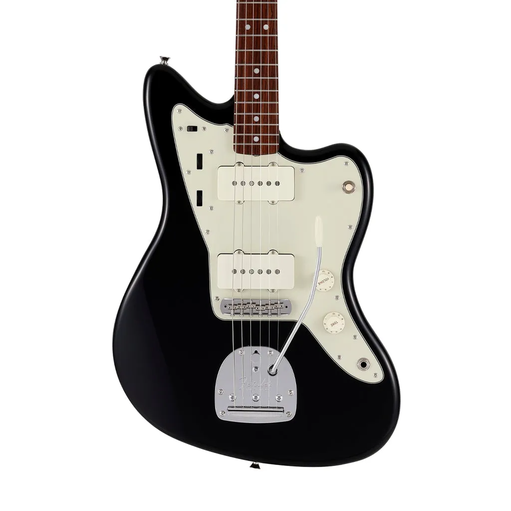 Fender Japan Traditional II 60s Jazzmaster Electric Guitar, RW FB, Black