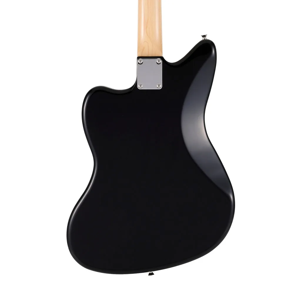 Fender Japan Traditional II 60s Jazzmaster Electric Guitar, RW FB, Black