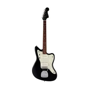 Fender Japan Traditional II 60s Jazzmaster Electric Guitar, RW FB, Black