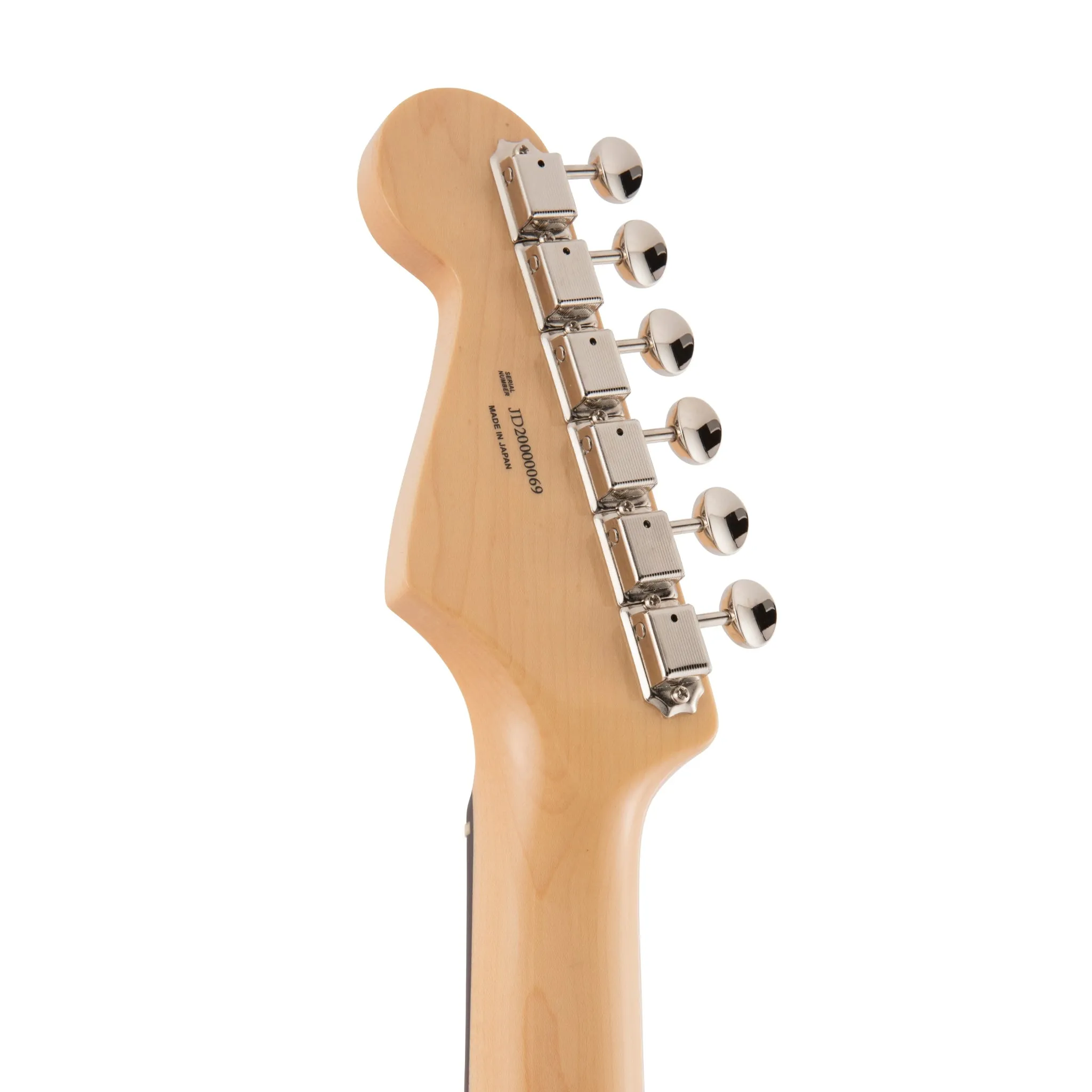 Fender Japan Traditional II 60s Stratocaster Electric Guitar, RW FB, Olympic White