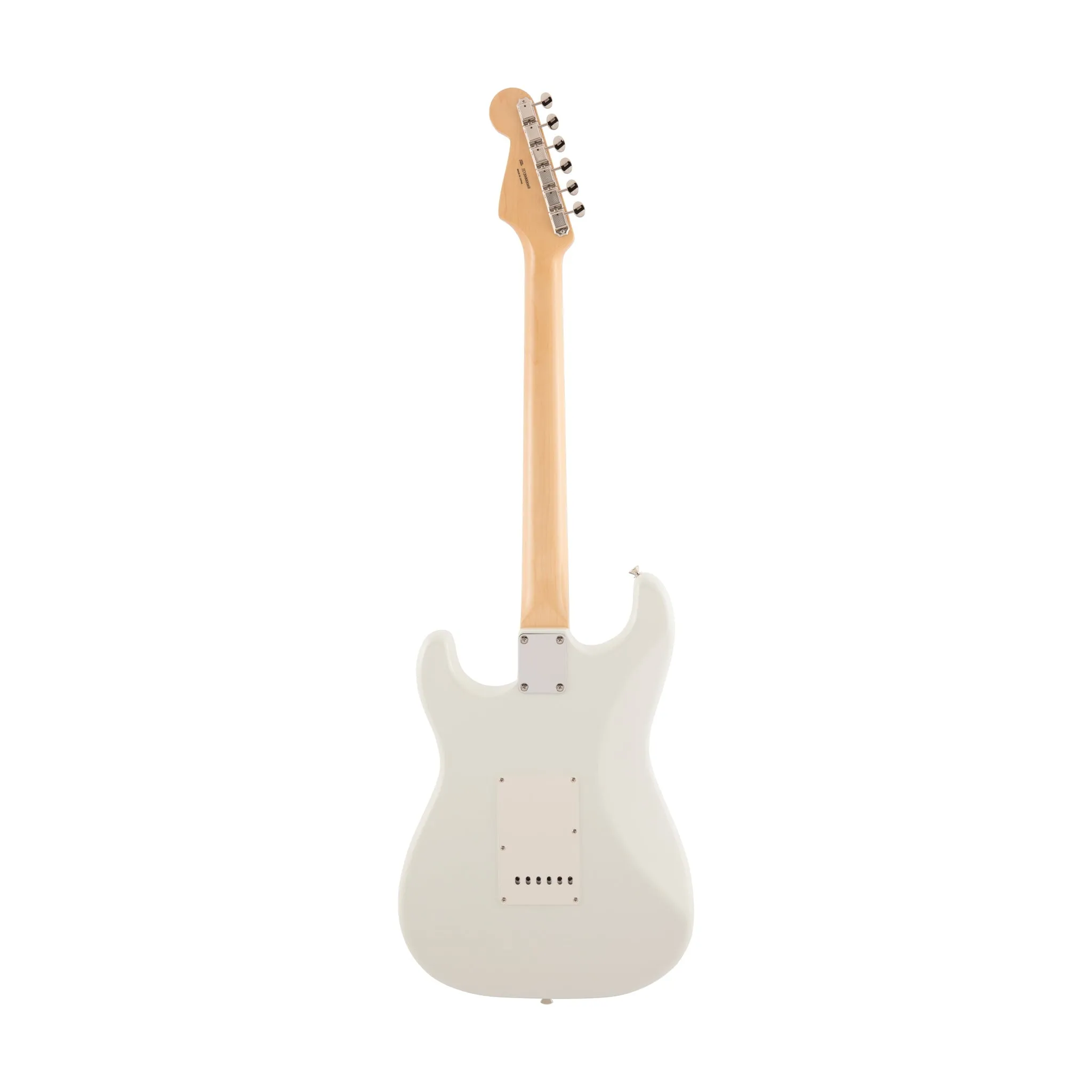 Fender Japan Traditional II 60s Stratocaster Electric Guitar, RW FB, Olympic White
