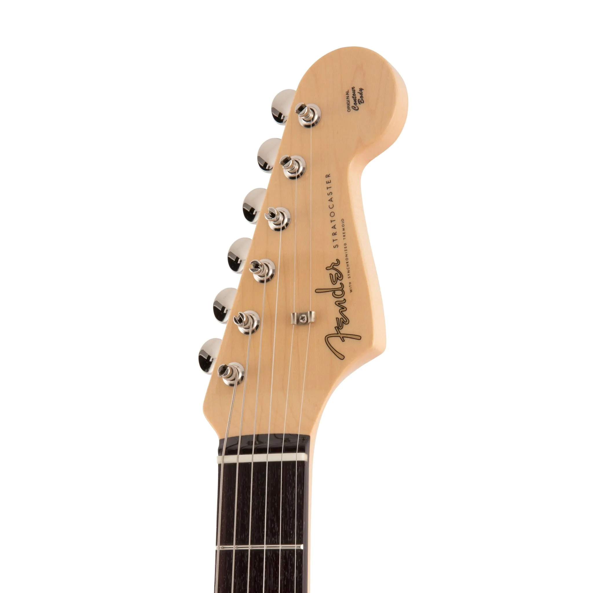 Fender Japan Traditional II 60s Stratocaster Electric Guitar, RW FB, Olympic White