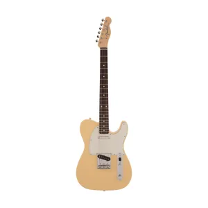 Fender Japan Traditional II 60s Telecaster Electric Guitar, RW FB, Vintage White