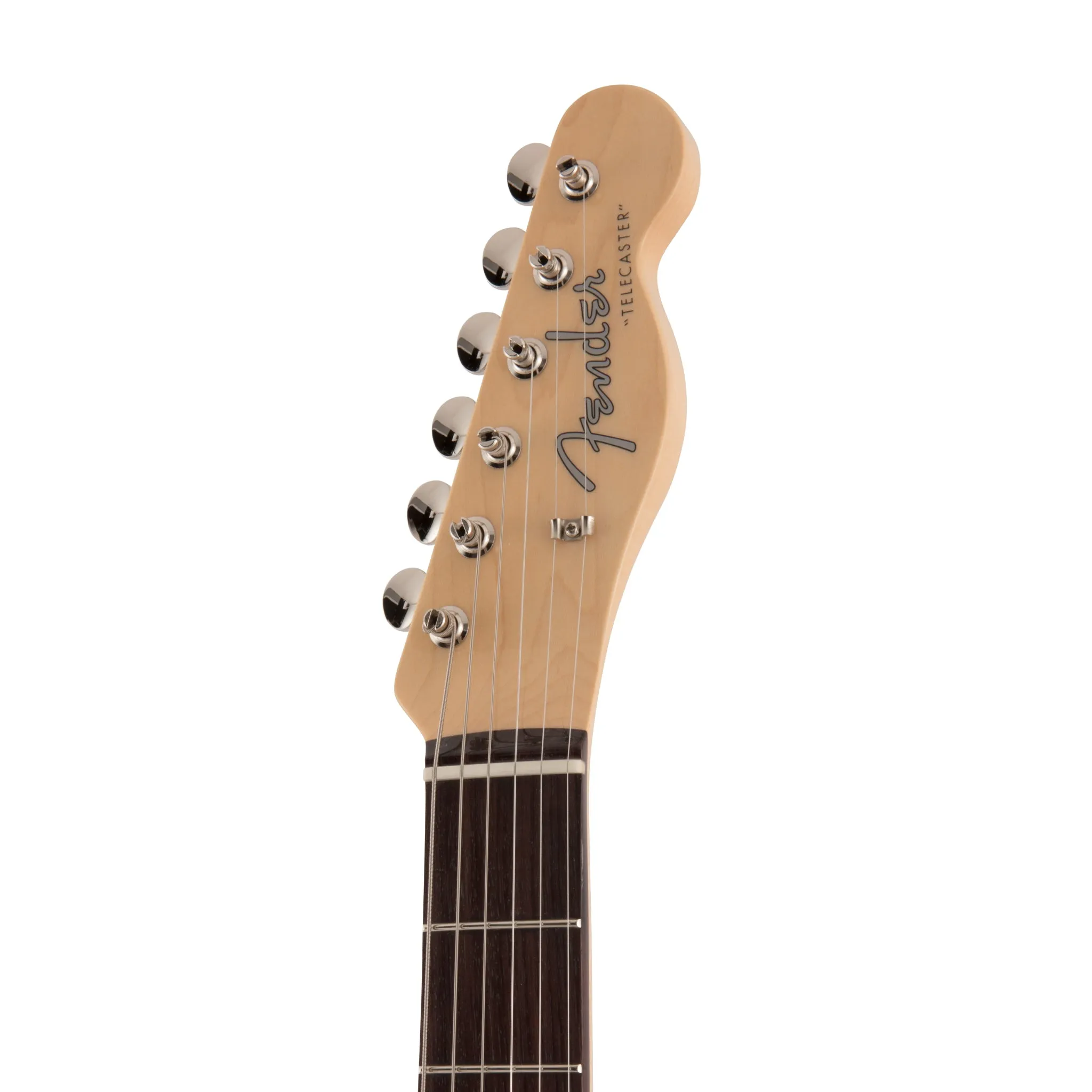 Fender Japan Traditional II 60s Telecaster Electric Guitar, RW FB, Vintage White