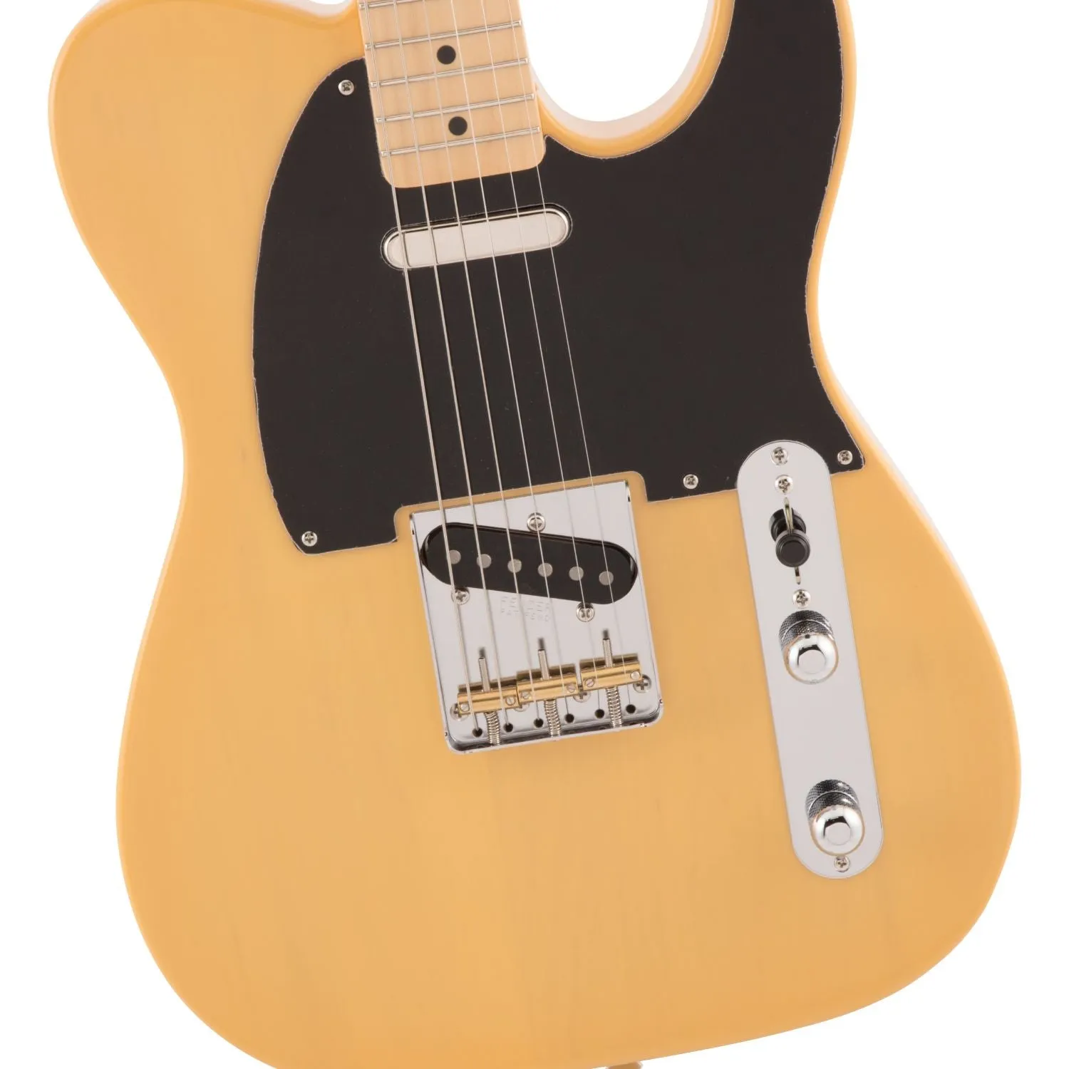 Fender Made in Japan Traditional 50's Telecaster, Butterscotch Blonde