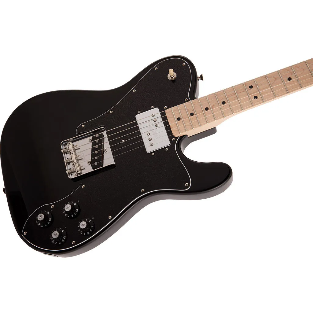 Fender -  Made in Japan Traditional 70s Telecaster Custom, Maple Fingerboard - Black