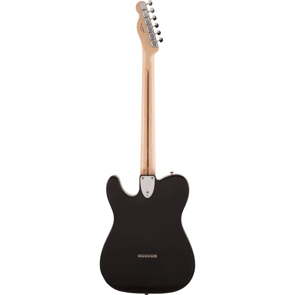 Fender -  Made in Japan Traditional 70s Telecaster Custom, Maple Fingerboard - Black