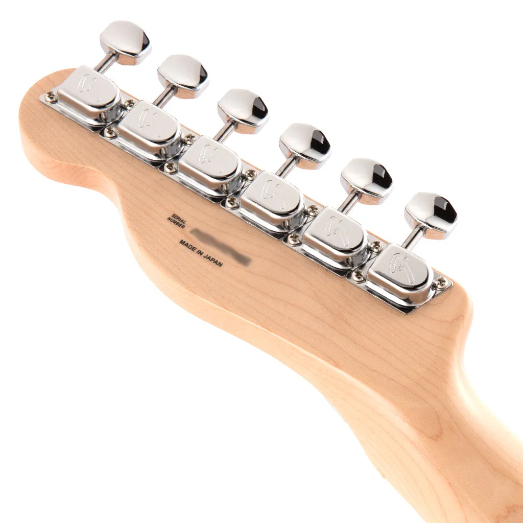 Fender -  Made in Japan Traditional 70s Telecaster Custom, Maple Fingerboard - Black