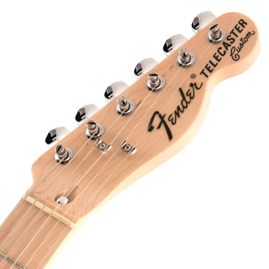 Fender -  Made in Japan Traditional 70s Telecaster Custom, Maple Fingerboard - Black