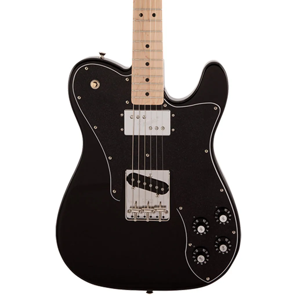 Fender -  Made in Japan Traditional 70s Telecaster Custom, Maple Fingerboard - Black