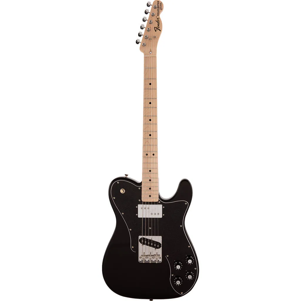 Fender -  Made in Japan Traditional 70s Telecaster Custom, Maple Fingerboard - Black