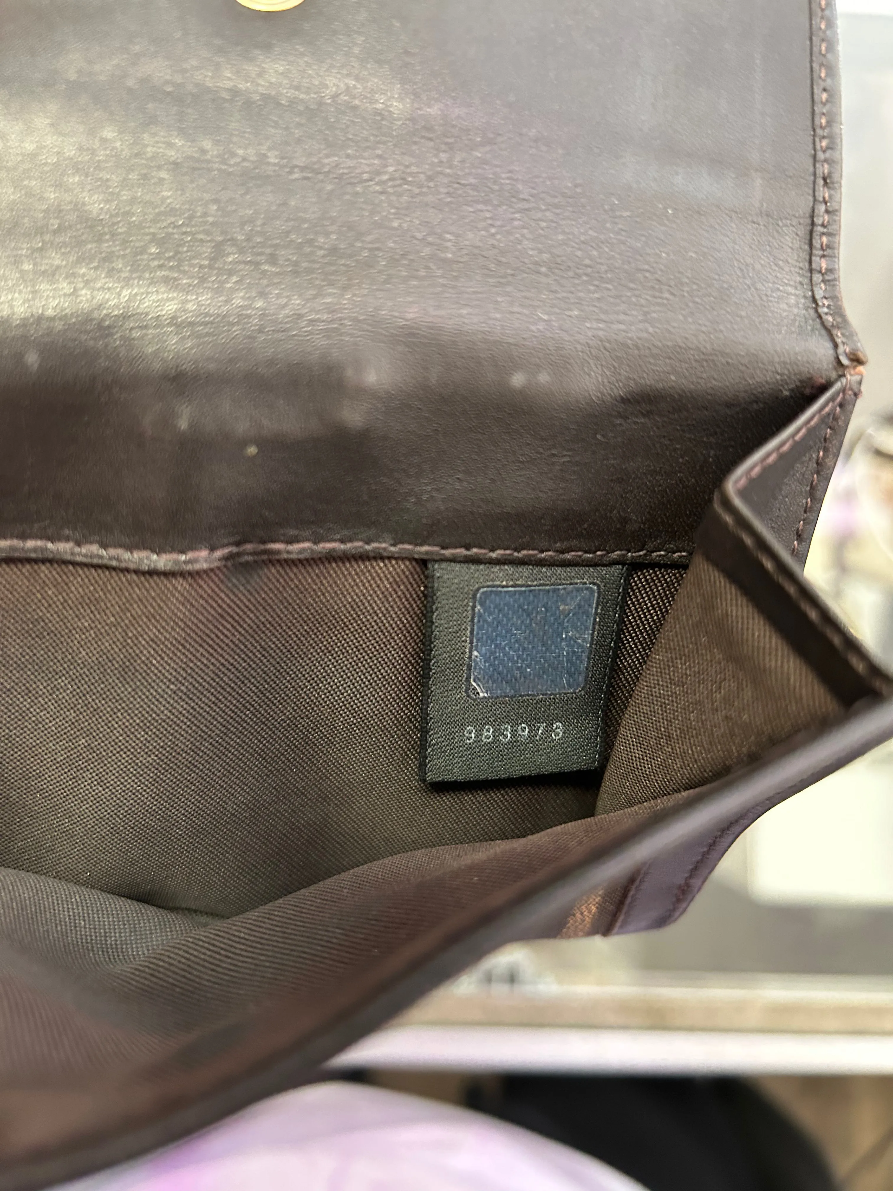 Fendi Compact Wallet