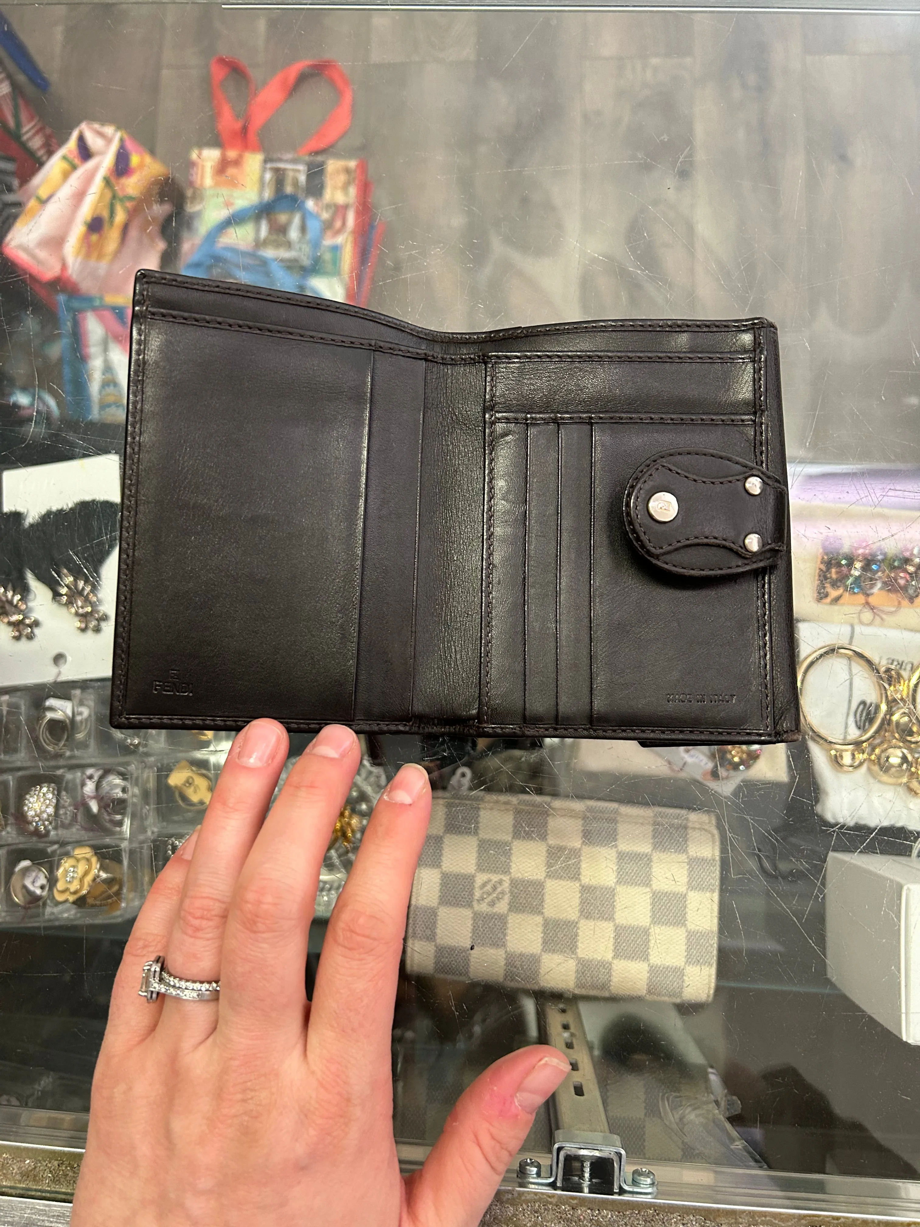 Fendi Compact Wallet
