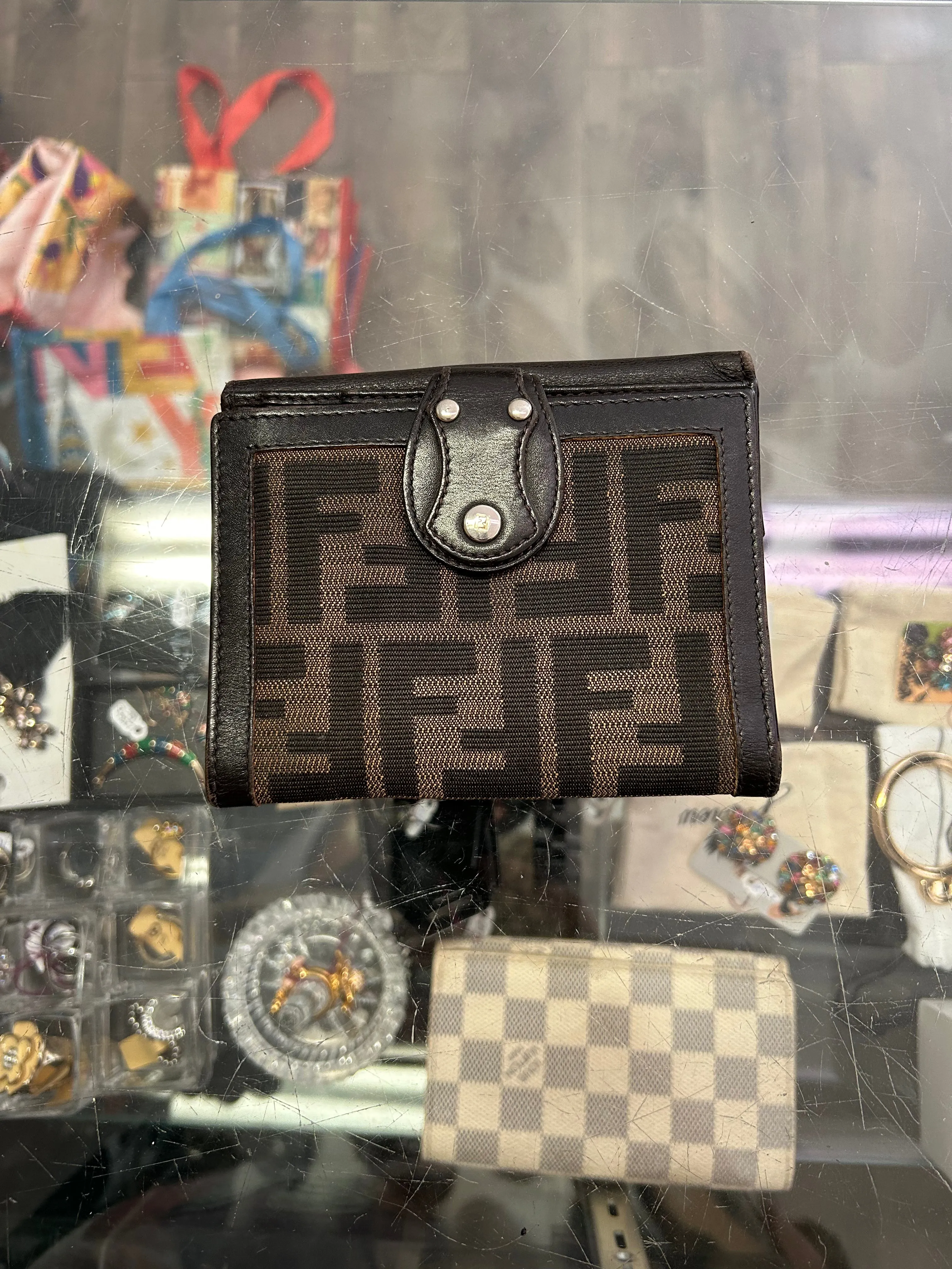 Fendi Compact Wallet
