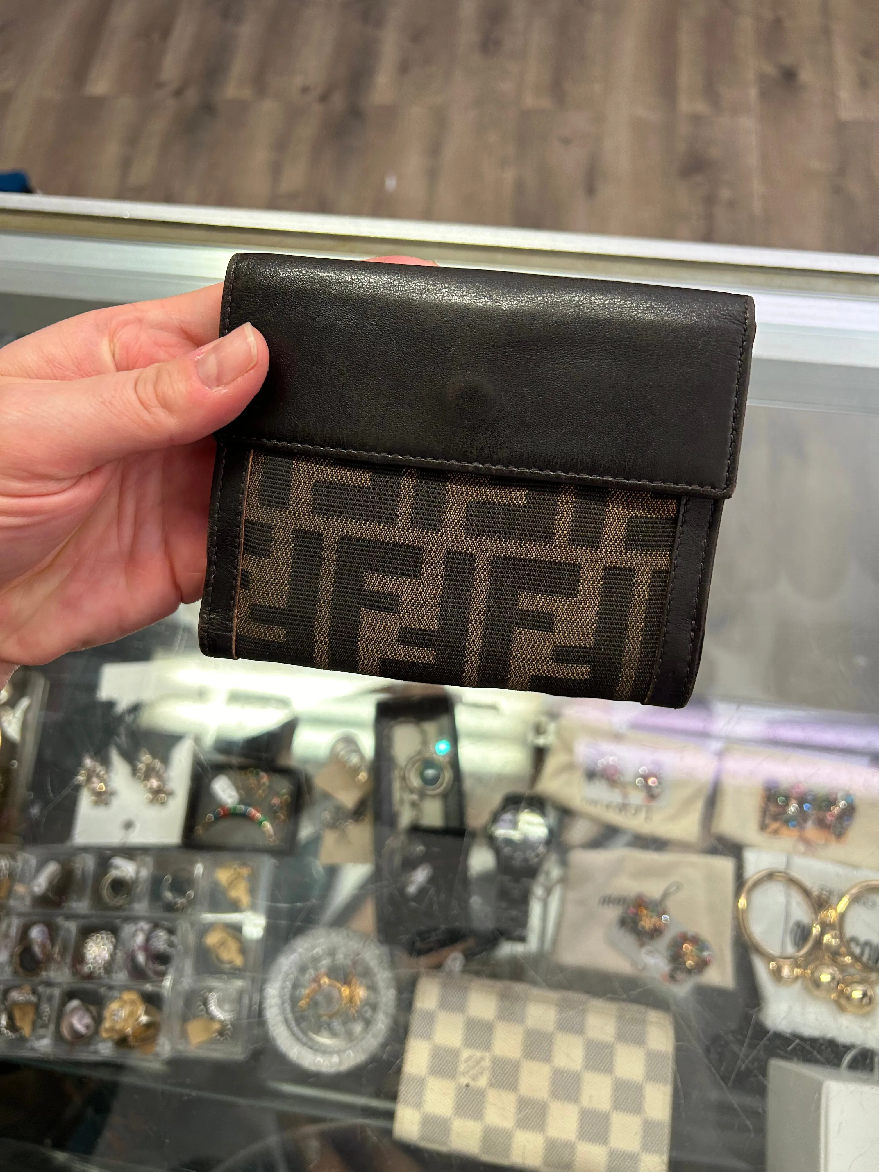 Fendi Compact Wallet