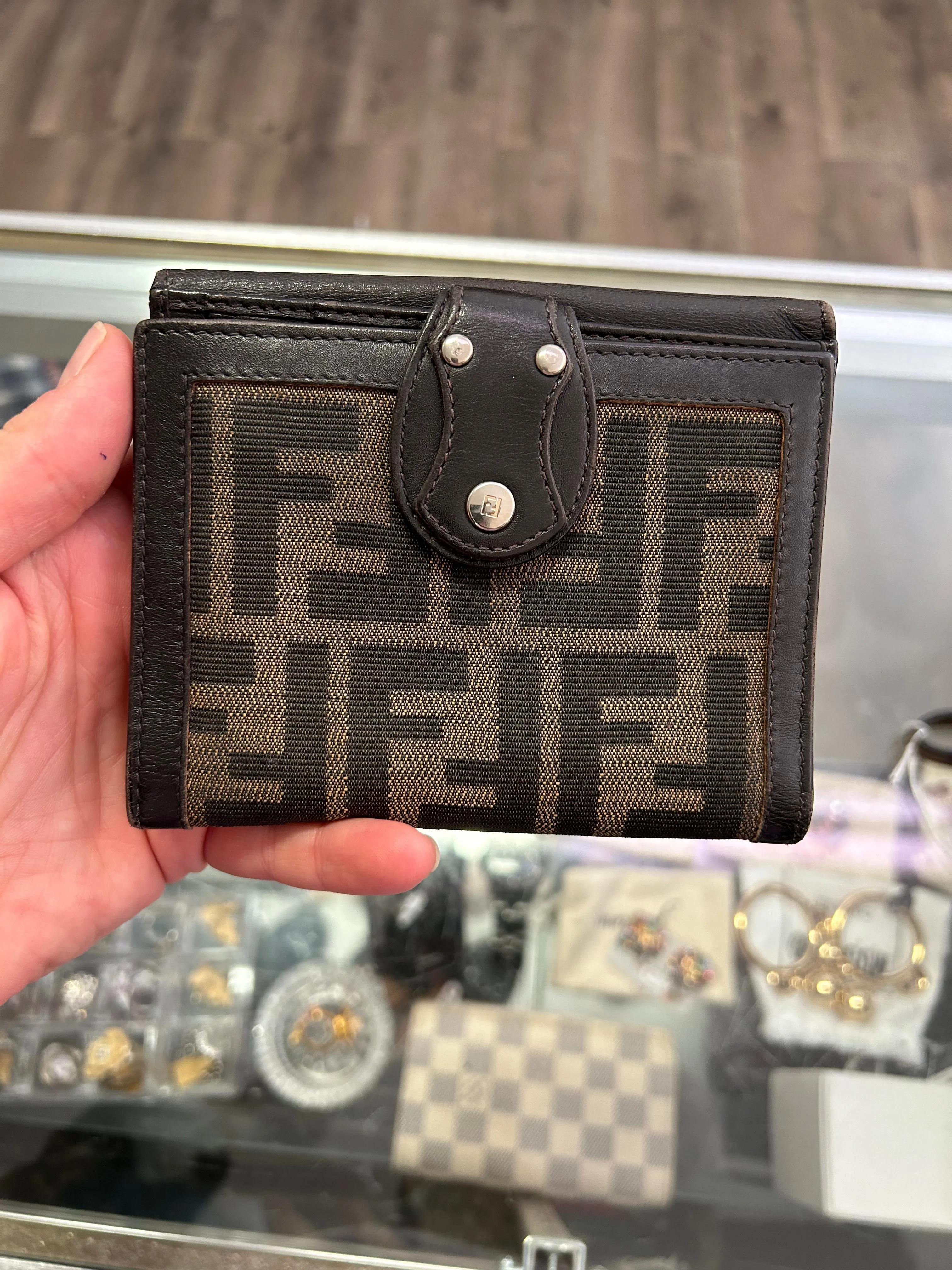 Fendi Compact Wallet