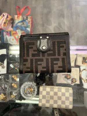 Fendi Compact Wallet