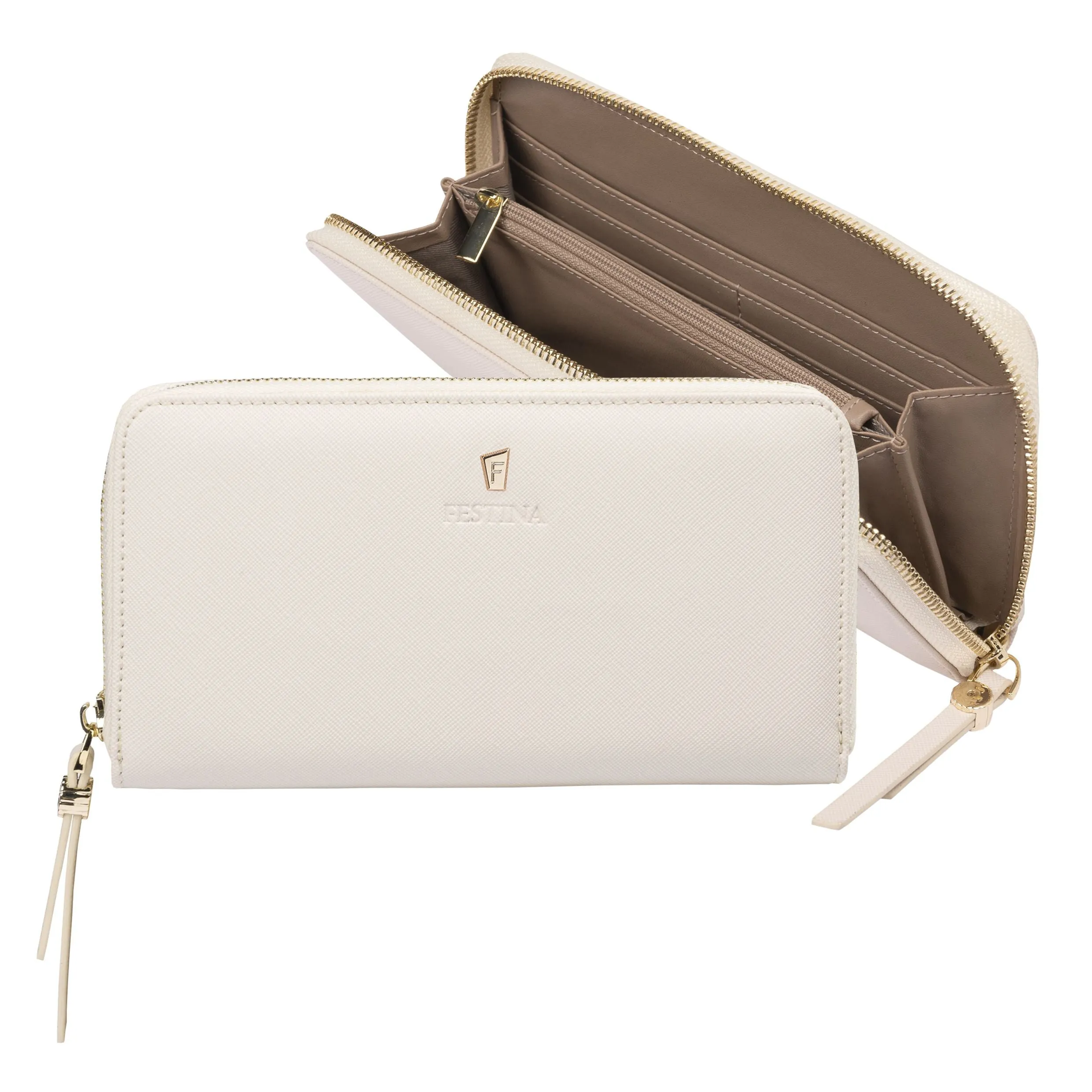 FESTINA FEL222G-Travel wallet Mademoiselle Ivory