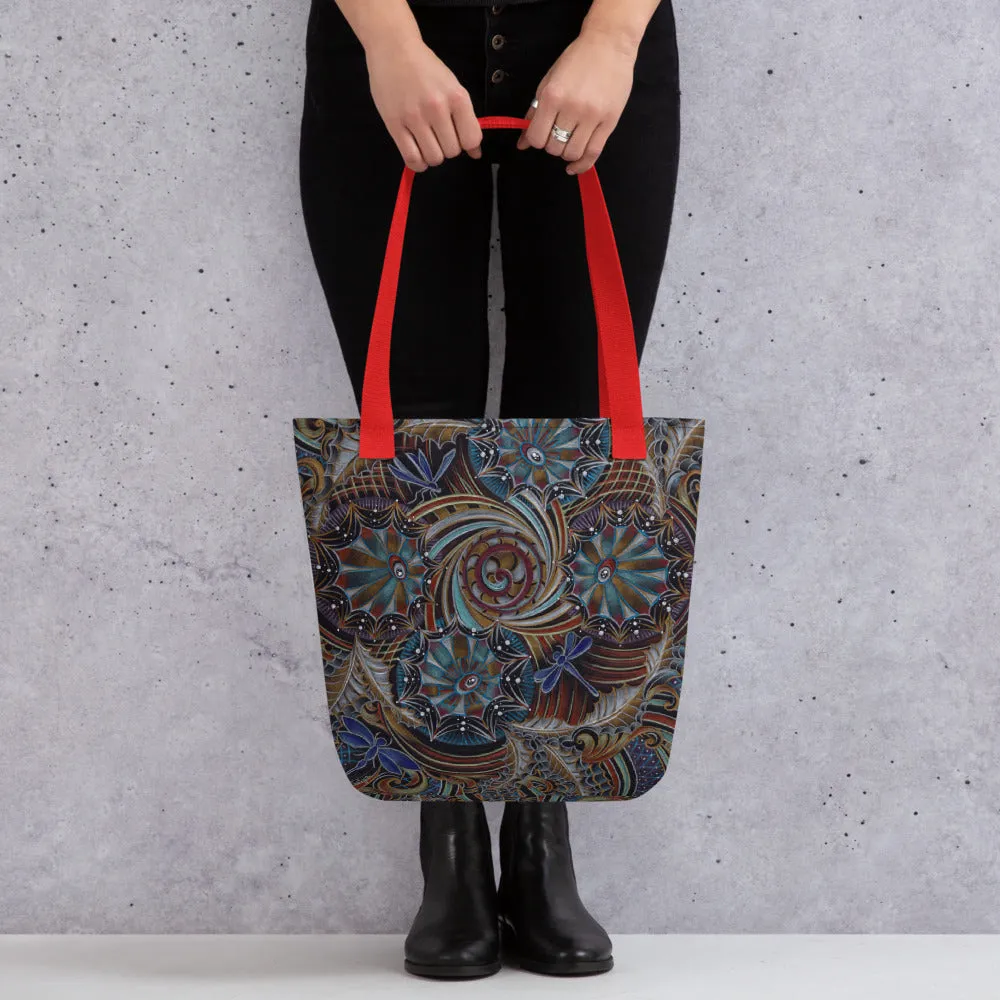 Fetterless Dragonflies - Tote bag