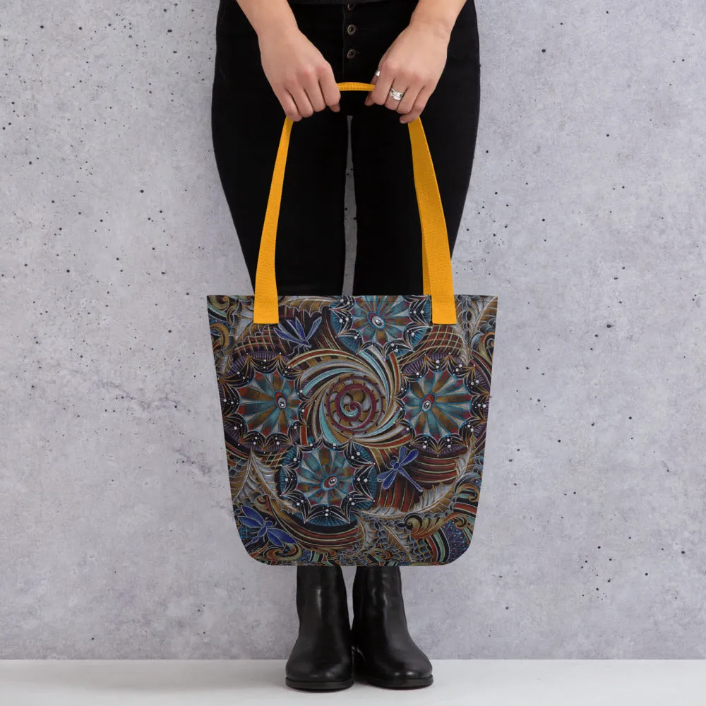 Fetterless Dragonflies - Tote bag