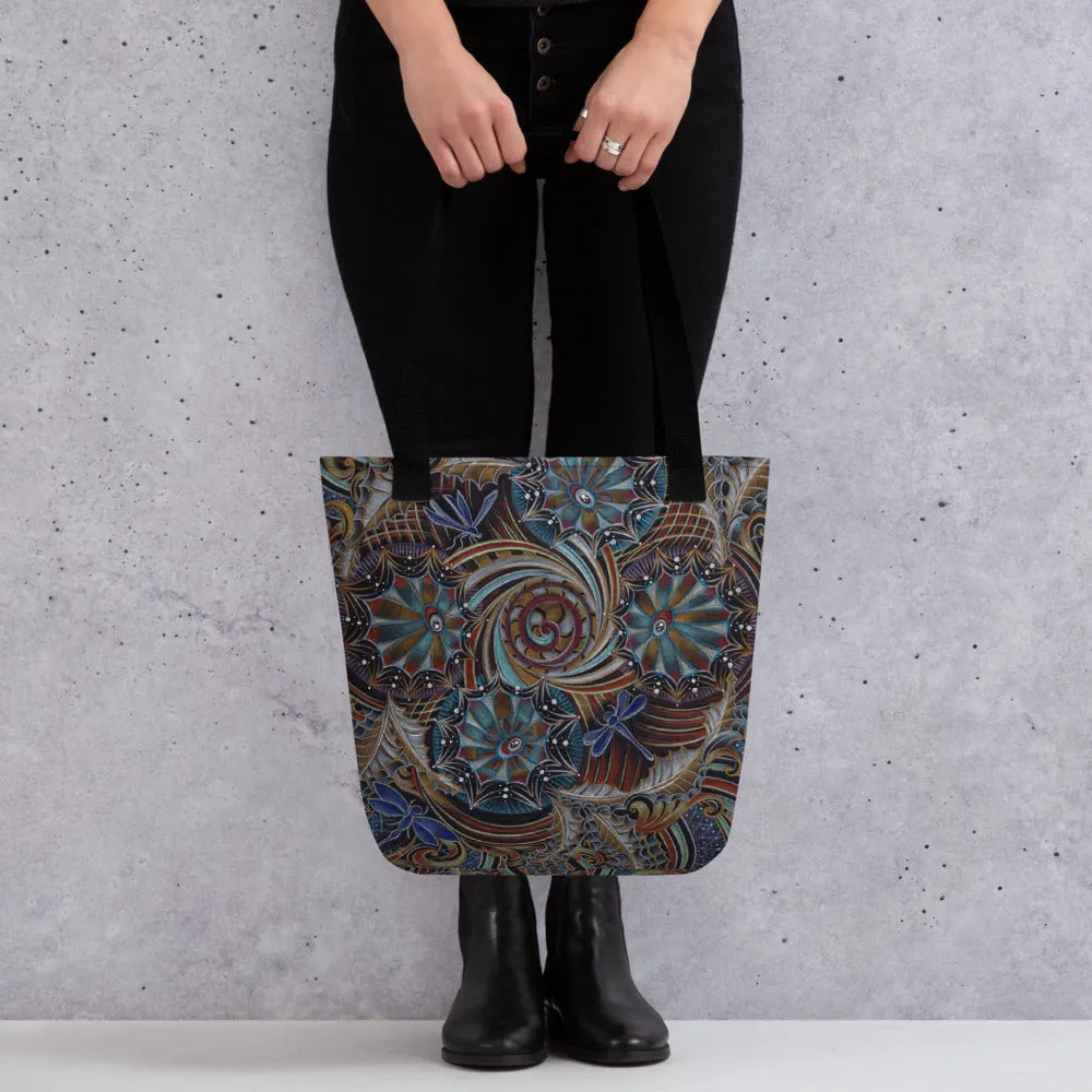 Fetterless Dragonflies - Tote bag