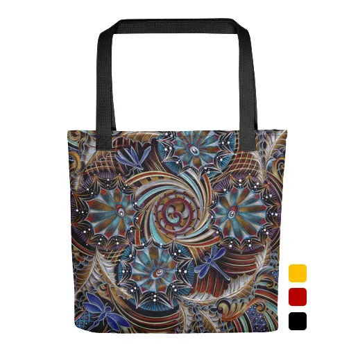 Fetterless Dragonflies - Tote bag