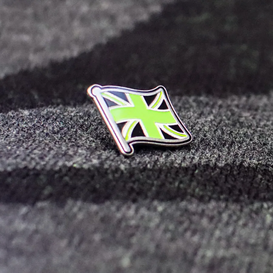 FGR Flag Pin Badge...£4
