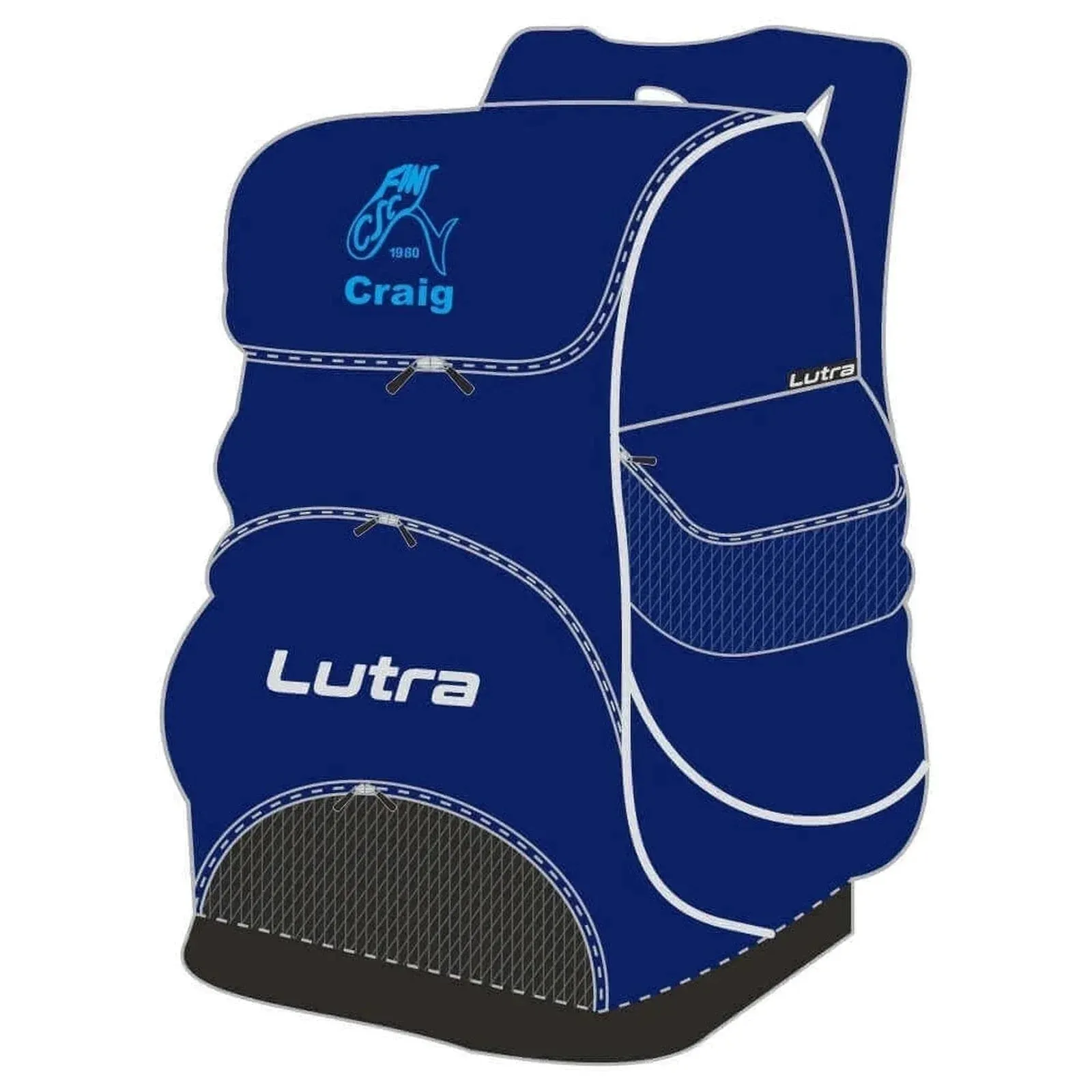 Fins CSC - Lutra Team Backpack 45 - Navy