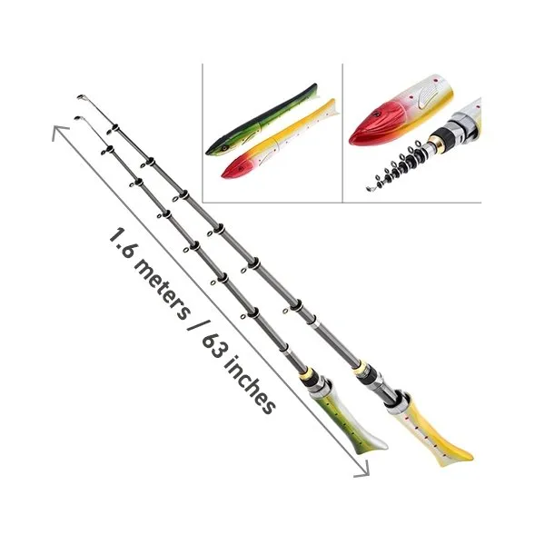 Fish shaped Pen Rod