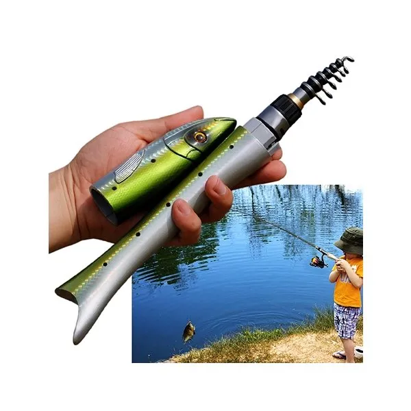 Fish shaped Pen Rod