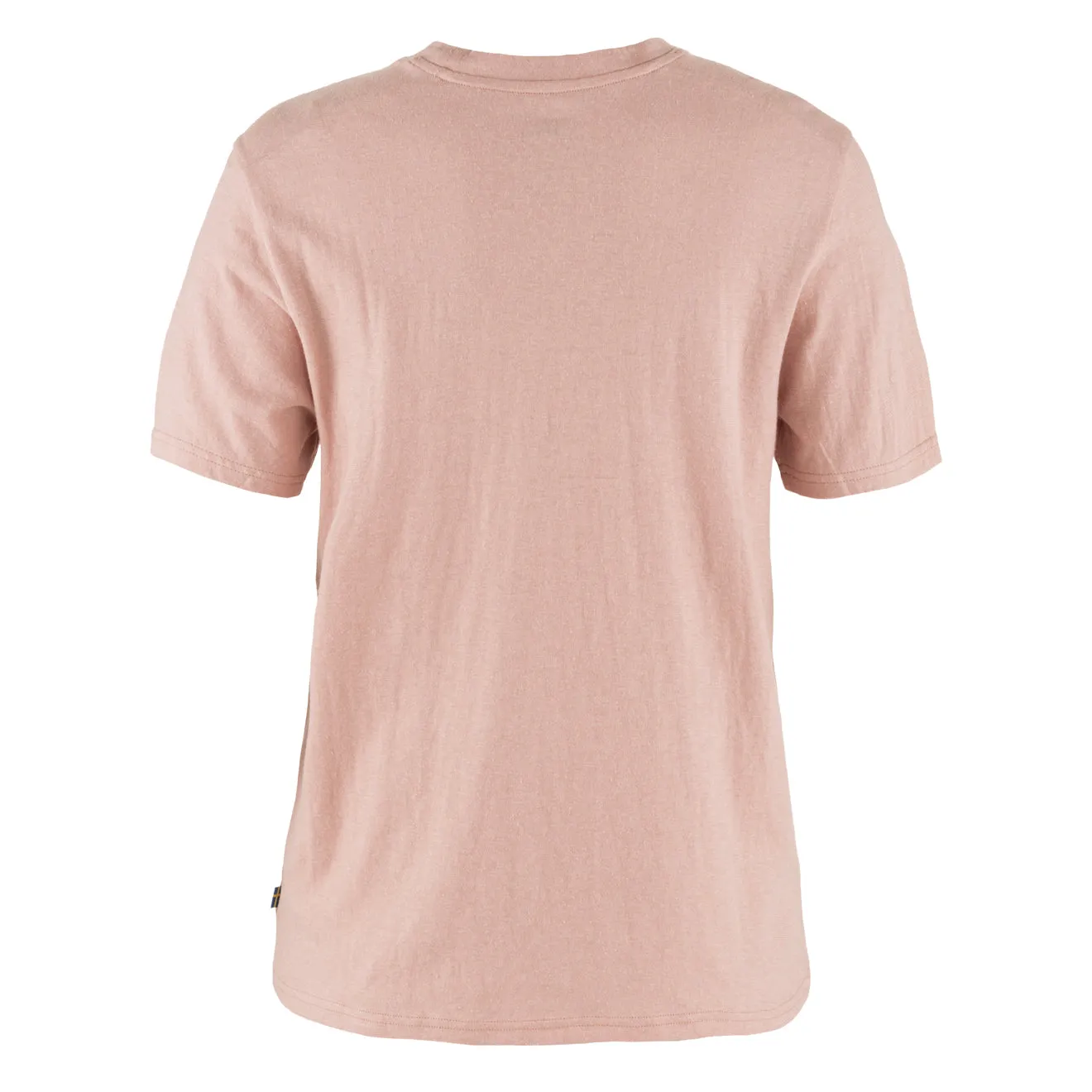 Fjallraven Womens Hemp Blend T-shirt Chalk Rose