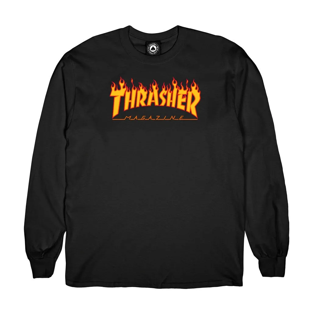Flame LS TShirt