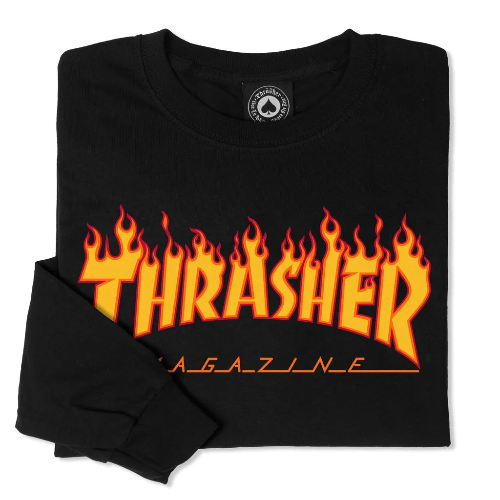 Flame LS TShirt